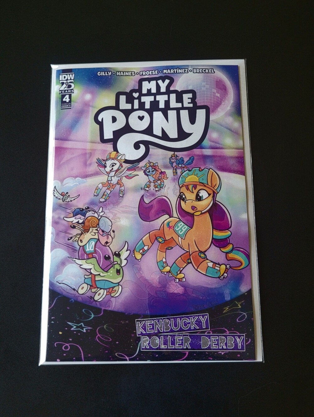 My Little Pony: Kenbucky Roller Derby #4
